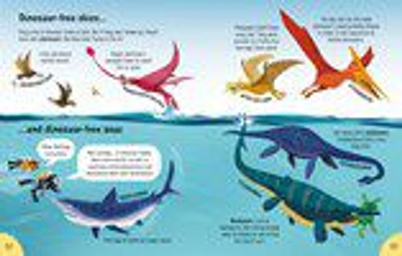 Lots of Things to Know About Dinosaurs - English Edition