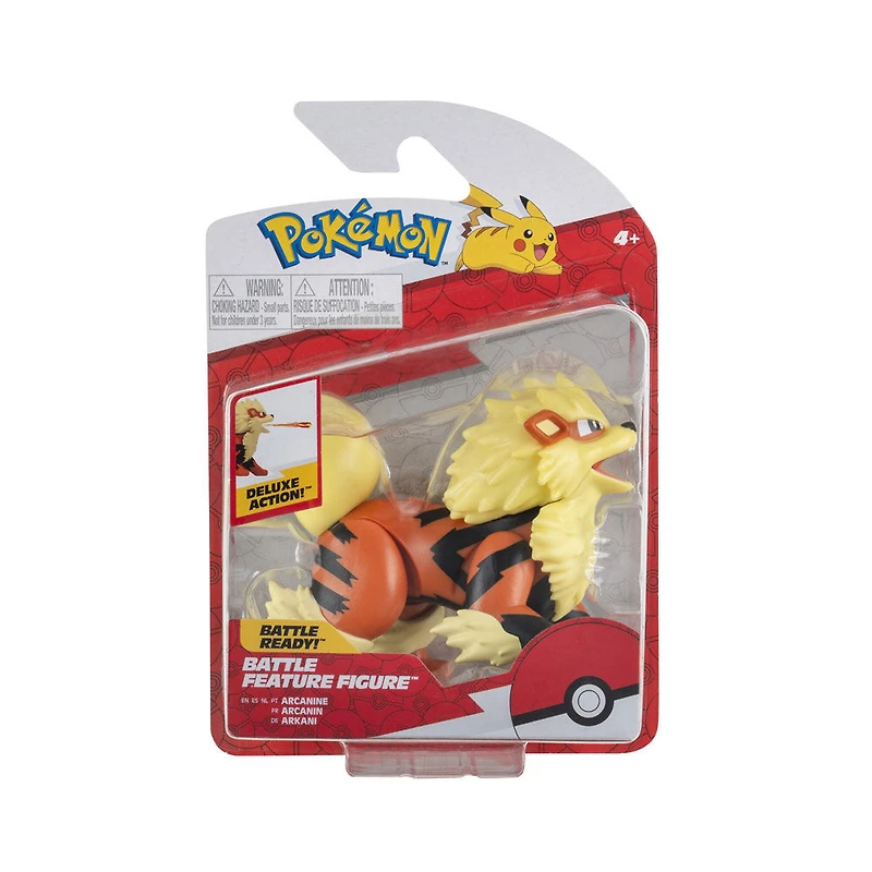 Pokémon - Figurine vedette de combat - Arcanin (Arcanine)