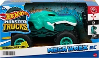 HOT WHEELS  Monster Trucks  Échelle1:24  VÉHICULE  MEGA-WREX RC