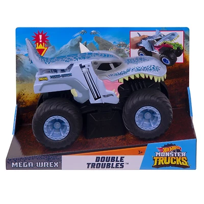 Hot Wheels - Monster Trucks - Échelle 1:24 - Véhicule Mega-Wrex.