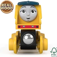 Thomas and Friends Wooden Railway Rebecca Engine and Coal-Car