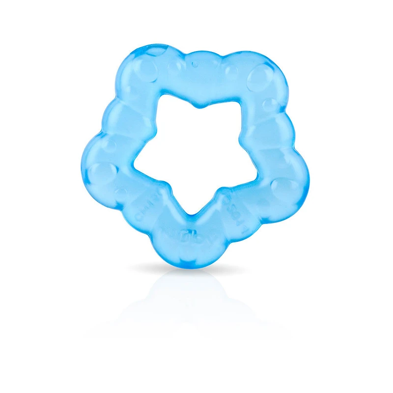 Nuby 3-Pack KoolSoother Water-filled Teether - Assortment May Vary, One per purchase