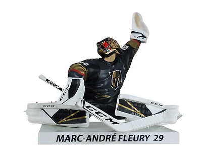 Marc-André Fleury<br>Golden Knights de Las Vegas Figurine de 6 pouces de la LNH