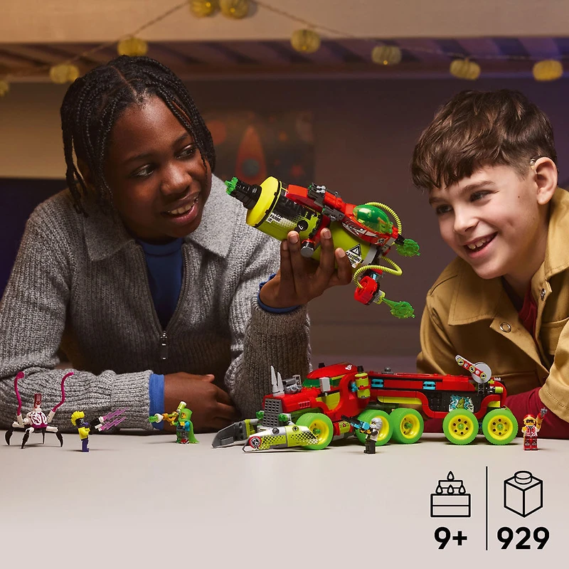 LEGO DREAMZzz Le Camion de Peinture en Aérosol de Mateo, Jouet, Ensemble de Jeu de Véhicule pour Enfants 71499