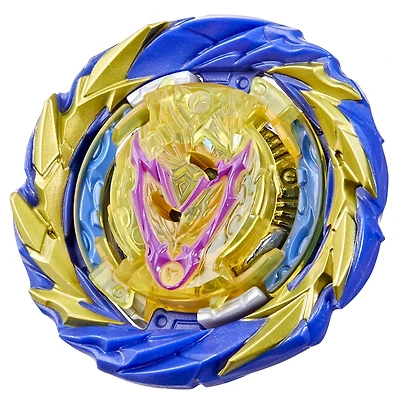 Beyblade Burst QuadStrike, pack de 1 toupie de compétition Fierce Achilles A8, jouet pour enfants à partir de 8 ans