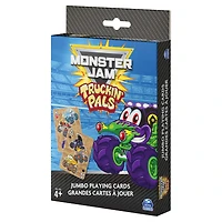 Monster Jam, Grandes cartes à jouer