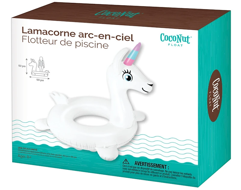 Flotteur de Piscine du Llamacorn