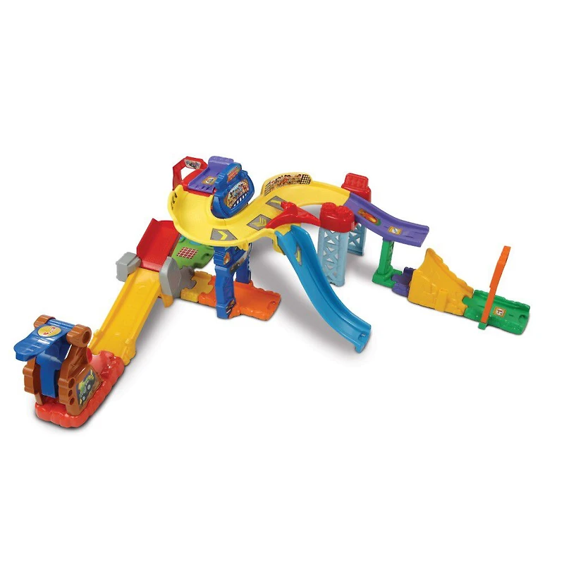 VTech Tut Tut Bolides Maxi circuit cascades + Diego, super turbo - Édition française