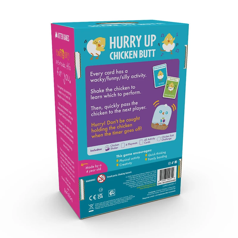 Hurry Up Chicken Butt - English Edition