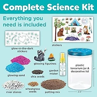 Creativity For Kids Grow N' Glow Terrarium