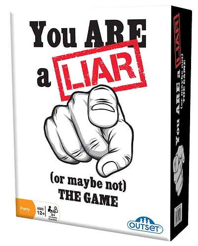 Outset Media - You Are A Liar - Édition anglaise