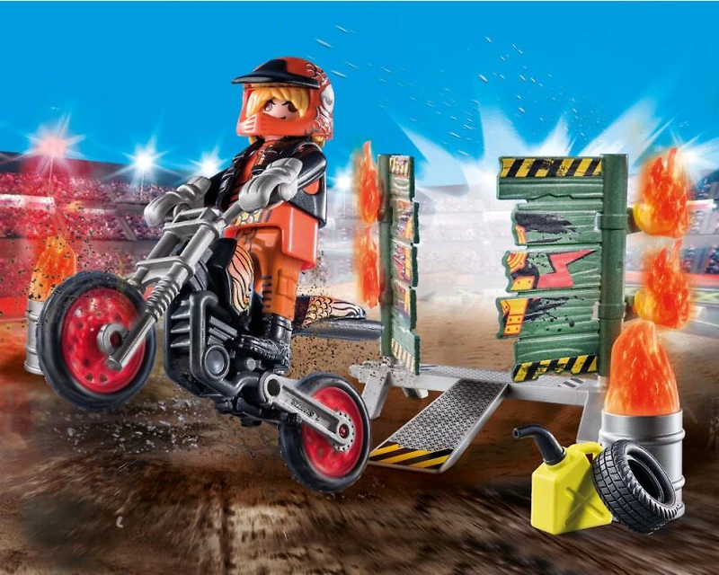 Playmobil - Starter Pack Cascadeur