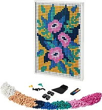 LEGO Art - Art floral 31207 Ensemble de construction (2 870 pièces)