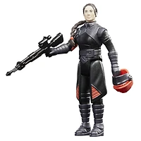 Star Wars Retro Collection, Fennec Shand, figurine de 9,5 cm, Star Wars : Le livre de Boba Fett