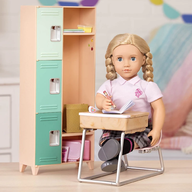 Calendrier de compte à rebours pour poupée 46 cm, OG Back-to-School Surprise Calendar, Our Generation