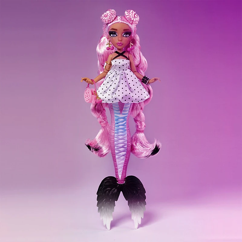 Mermaze Mermaidz Fashion Fins Morra Customizable Fashion Doll