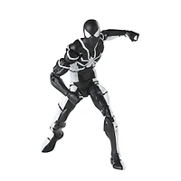 Marvel Legends Series Spider-Man, figurine Spider-Man : Future Foundation (armure) de 15 cm, inclut 4 accessoires