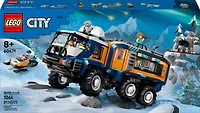 LEGO City Le Camion-Laboratoire d'Exploration de l'Arctique, Ensemble de Construction de Jouet STIM pour les 8 Ans et Plus 60471