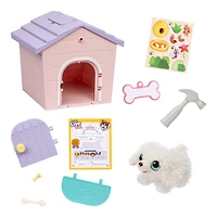 Little Live Pets My Puppy's Home Minis - Maison rose et violette