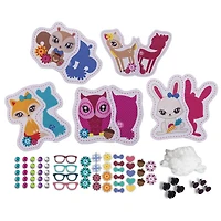 Sew Cool - Peluches - Animaux de la forêt