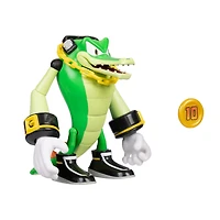 Sonic 4 Inch Figure - Vector with Super Ring