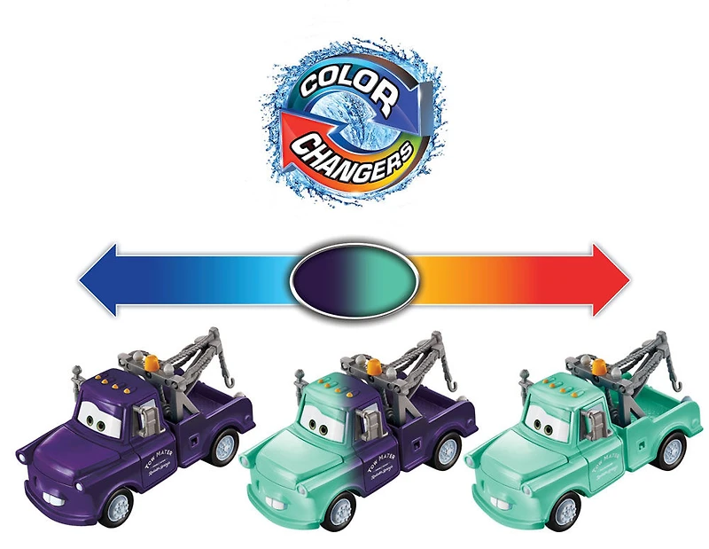 Disney/Pixar Cars Color Changers Mater