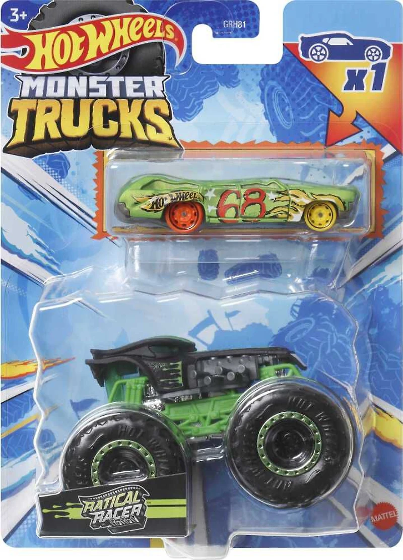 Hot Wheels Monster Trucks 1:64 Scale Vehicles 2 Pack