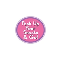 Peppa Pig Let's Have a Picnic Set, Travel Toy with Handle Includes 4 Settings and Play Food, 15-Pieces