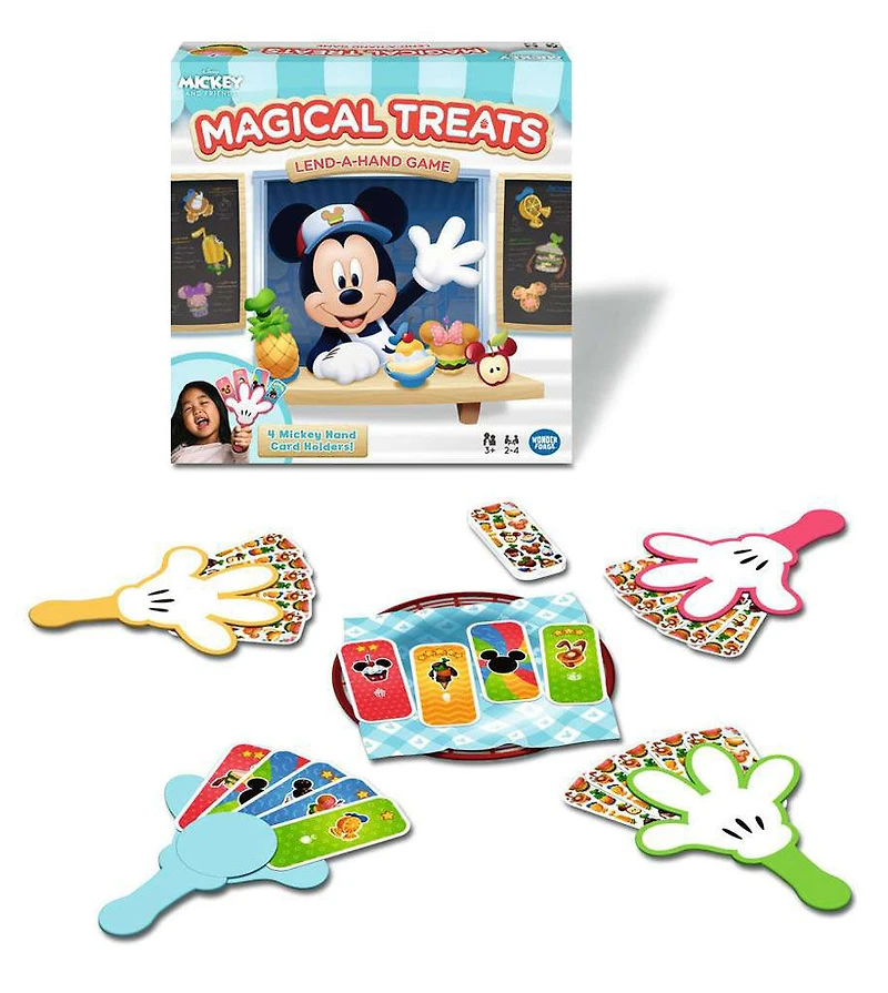 Wonder Forge - Friandises magiques Mickey et ses amis - version anglaise