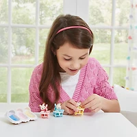 Calico Critters Triplets Care Set, Dollhouse Playset with 3 Figures and Accessories