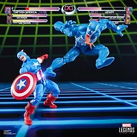 Marvel Legends Series Gamerverse Captain America vs Venom Action Figure Collectibles