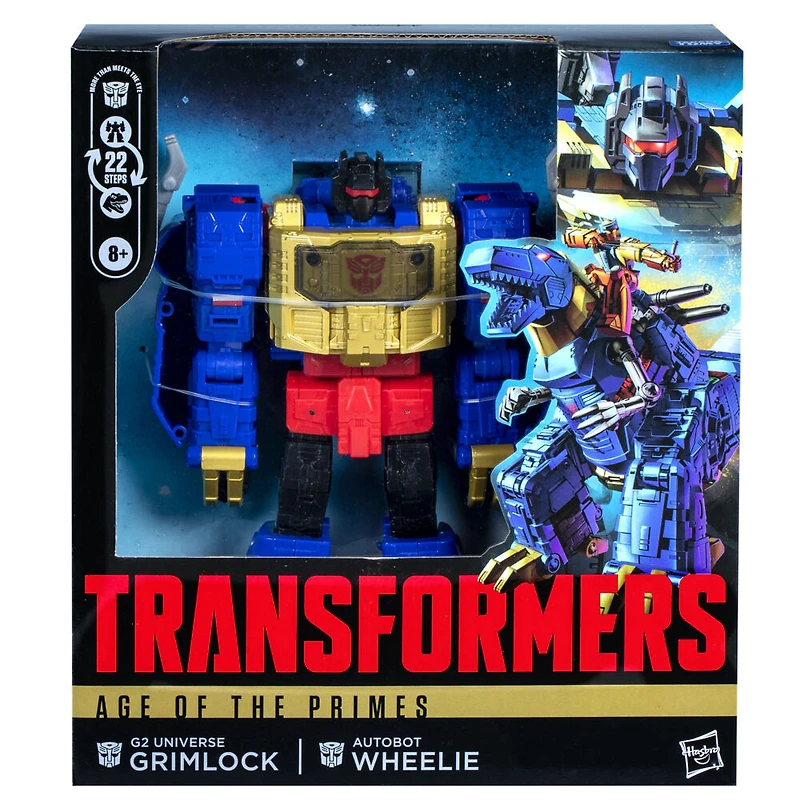 Transformers Age of the Primes G2 Universe Grimlock classe Leader