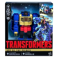Transformers Age of the Primes G2 Universe Grimlock classe Leader