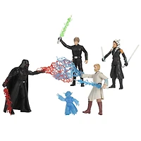 Star Wars Epic World of Action Force Masters Pack, 5 Action Figures & 7 Accessories - R Exclusive