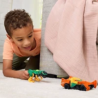 VTech Switch & Go Boost Flex le T-Rex + Voiture Racer - Édition française