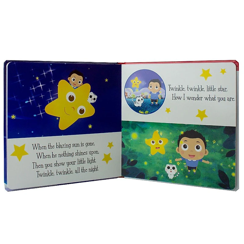 My First Video Book Twinkle Twinkle Augmented Reality Story Book.