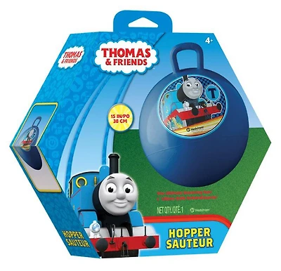 Ballon-Sauteur Thomas Boîte Hexagonale