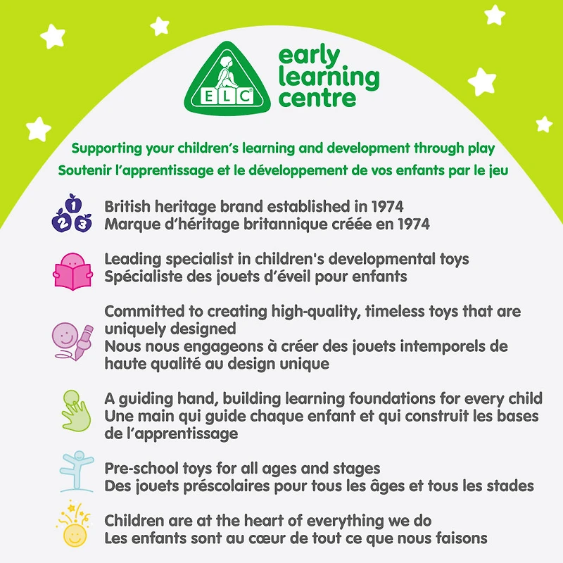 Early Learning Centre hochet en forme de petit crabe - Notre Exclusivité