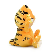 GARFIELD - 8" Ventouse Peluche