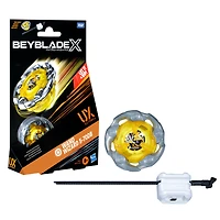 Beyblade X Starter Pack Wand Wizard 5-70DB UX avec toupie et lanceur