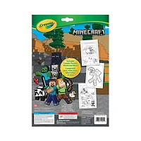 Crayola Colouring & Activity Book, Minecraft