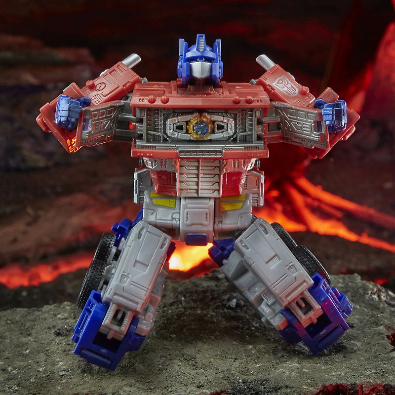 Transformers Kingdom - WFC-K11 Optimus Prime Leader