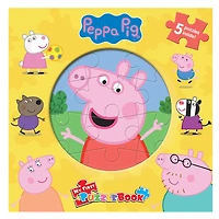 Peppa Pig My First Puzzle Book - Édition anglaise
