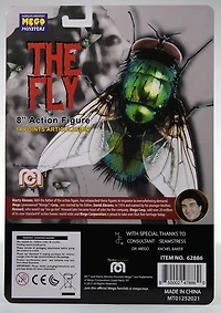 Mego Figurines Horror - Flocked Fly - English Edition