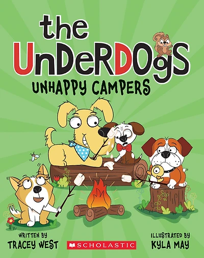 Unhappy Campers (The Underdogs #3) - English Edition