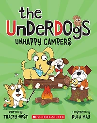 Unhappy Campers (The Underdogs #3) - English Edition