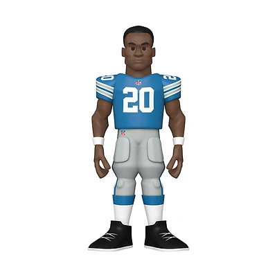 Funko Gold 5" NFL LG: Lions- Barry Sanders