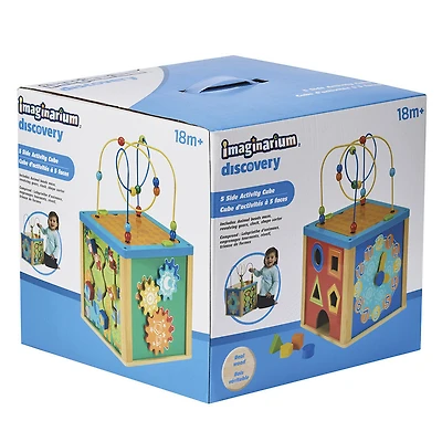 Imaginarium Discovery - 5 Side Activity Cube - R Exclusive