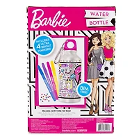 Barbie Colour Your Own Water Bottle - English Edition