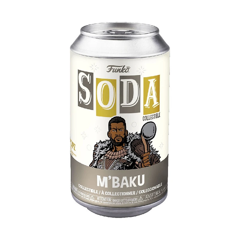 SODA:Black Panther:Wf-M'Baku W/Ch